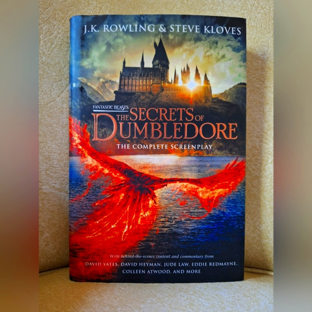 Fantastic Beasts screenplay